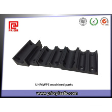 Black UHMW CNC Machining Part From Prior Plastic